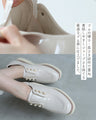 立ったまま３秒で履ける 厚底ローファー