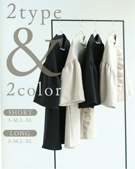 羽織ったまま完成する 可愛さ春待ちアウター