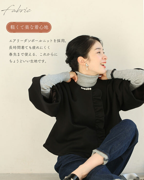 羽織ったまま完成する 可愛さ春待ちアウター