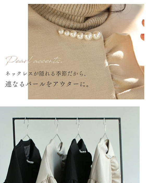 羽織ったまま完成する 可愛さ春待ちアウター