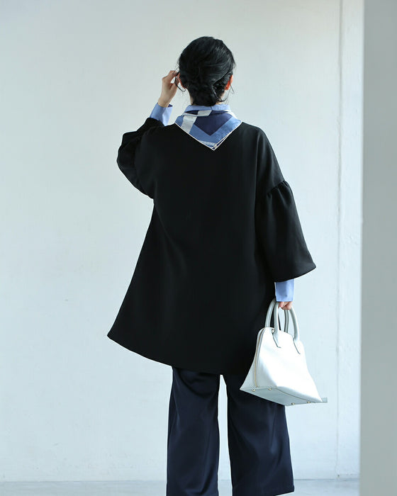 羽織ったまま完成する 可愛さ春待ちアウター