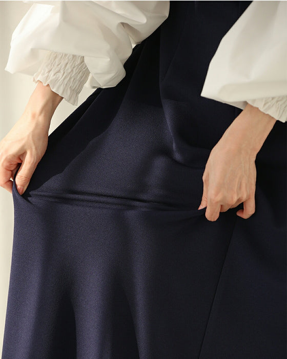 大人のお悩み 解決服 万能サロペットワンピース 秋冬Ver.