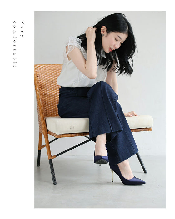 まるでスウェットデニム