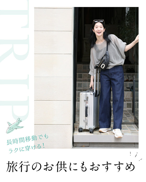 まるでスウェットデニム