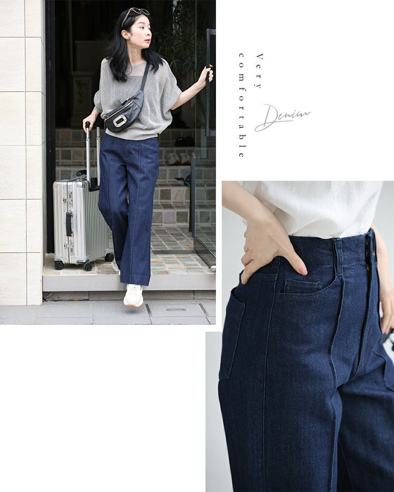 まるでスウェットデニム