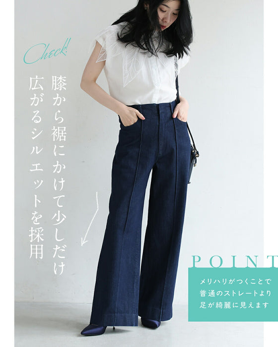 まるでスウェットデニム