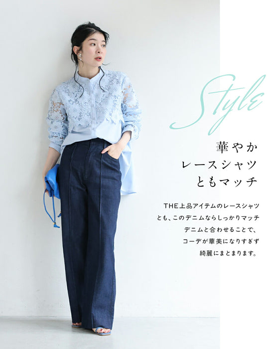 まるでスウェットデニム