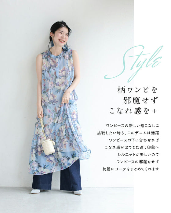 まるでスウェットデニム