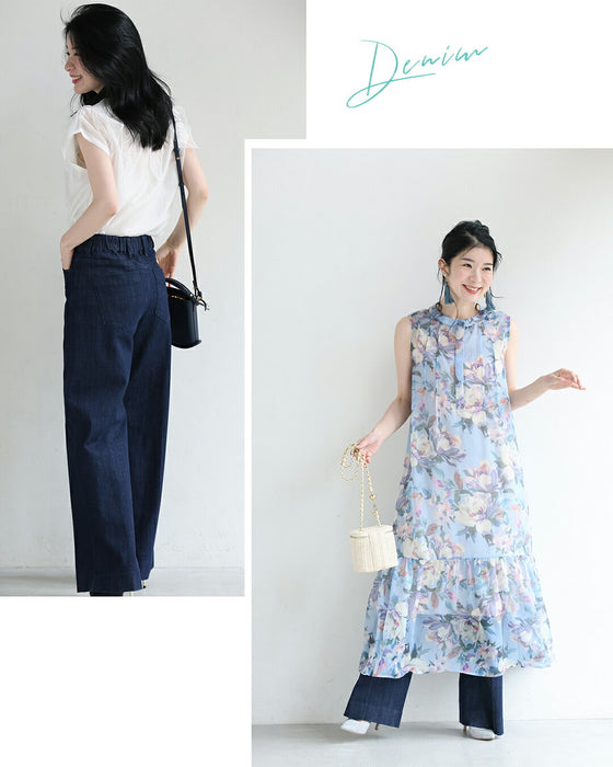 まるでスウェットデニム