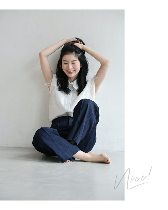 まるでスウェットデニム