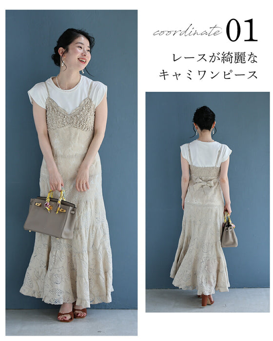 【予約商品】巻き肩・撫で肩 補正見え 肩ツンッTシャツ