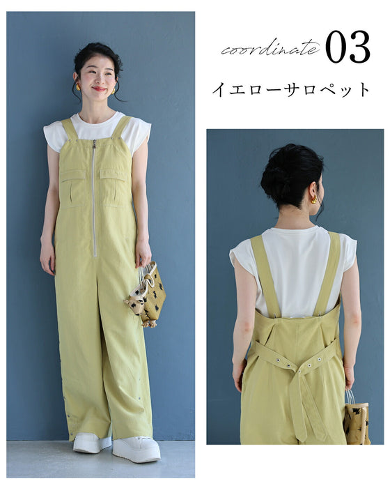 【予約商品】巻き肩・撫で肩 補正見え 肩ツンッTシャツ