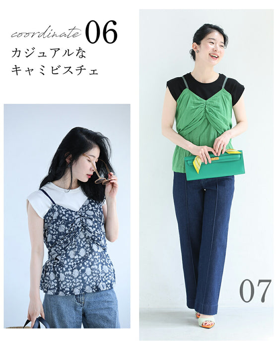 【予約商品】巻き肩・撫で肩 補正見え 肩ツンッTシャツ