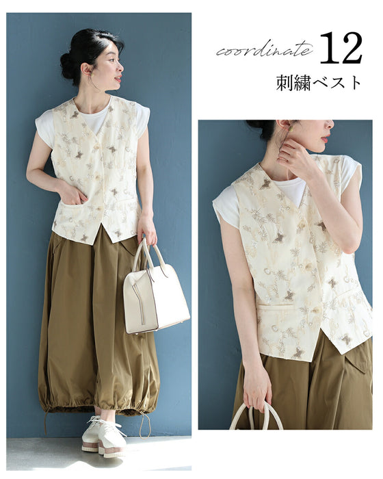 【予約商品】巻き肩・撫で肩 補正見え 肩ツンッTシャツ