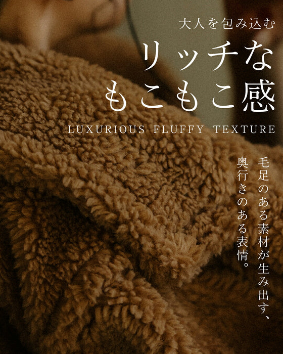 テディボアコート（ショート丈）