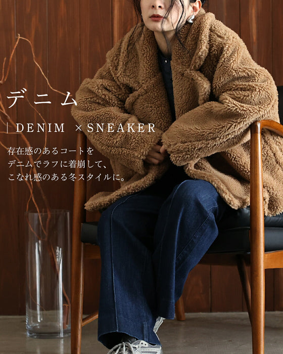 テディボアコート（ショート丈）