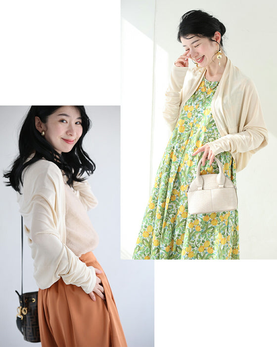 UV服に見えない！ UVボレロ