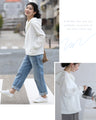 Elegant lace hoodie, the best everyday wear