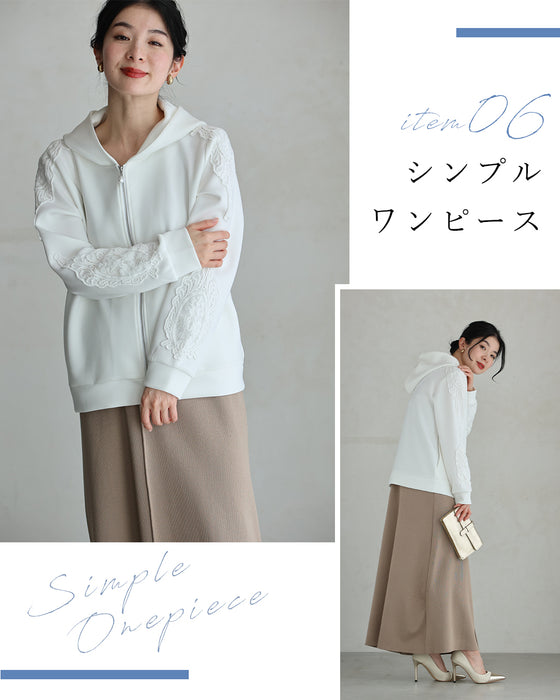 Elegant lace hoodie, the best everyday wear