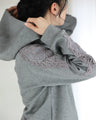 Elegant lace hoodie, the best everyday wear