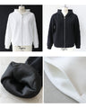 Elegant lace hoodie, the best everyday wear