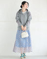 Elegant lace hoodie, the best everyday wear