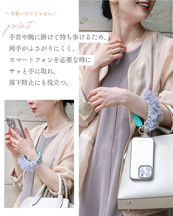 【受注生産商品】スマホ落ちない ハンドストラップ