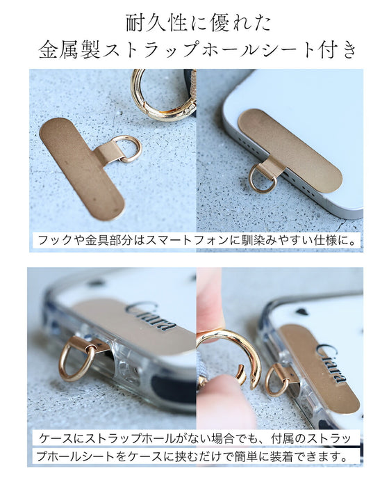 【受注生産商品】スマホ落ちない ハンドストラップ