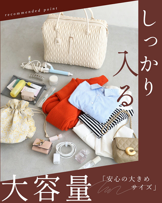 Large capacity 2 nights 3 days travel bag