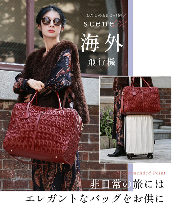 Large capacity 2 nights 3 days travel bag