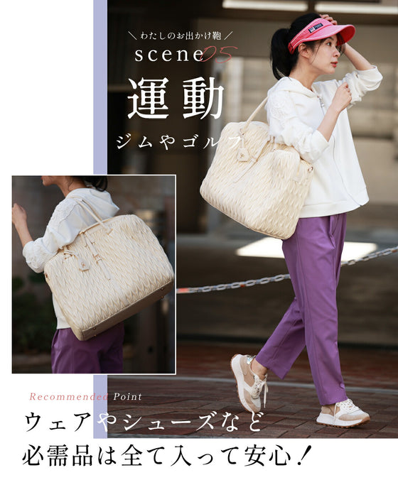 Large capacity 2 nights 3 days travel bag