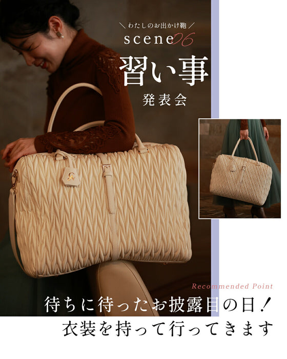 Large capacity 2 nights 3 days travel bag