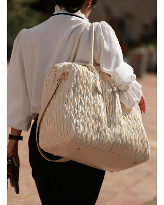Large capacity 2 nights 3 days travel bag