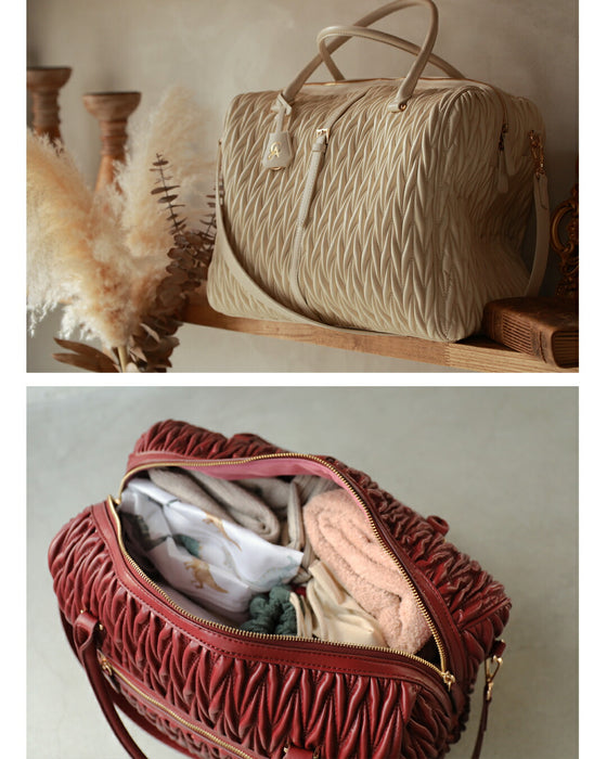 Large capacity 2 nights 3 days travel bag