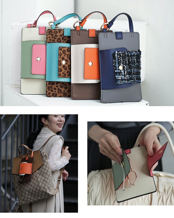 スマホと眼鏡 迷子防止チャーム