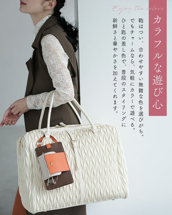 スマホと眼鏡 迷子防止チャーム