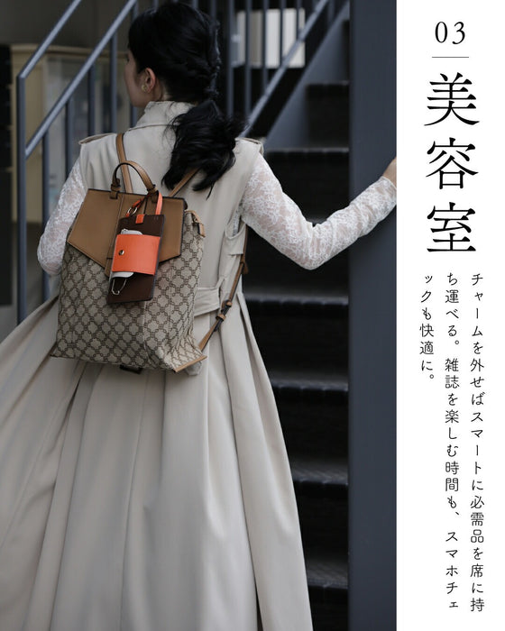 スマホと眼鏡 迷子防止チャーム