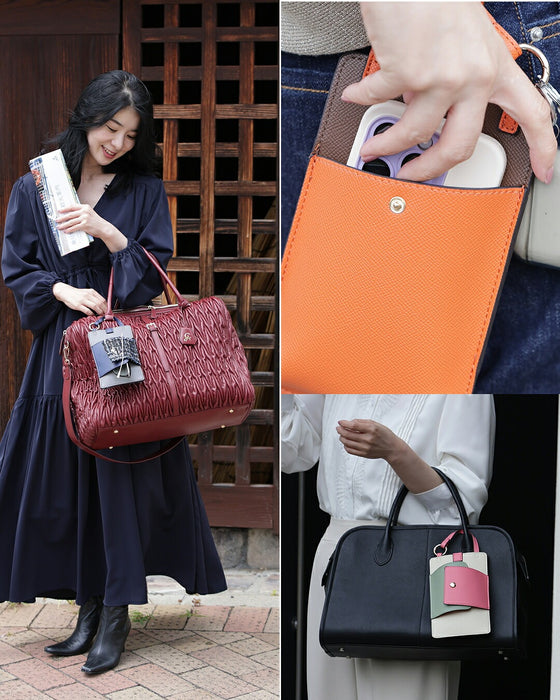 スマホと眼鏡 迷子防止チャーム