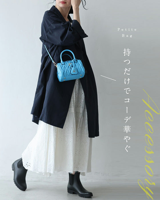 コロンと可愛い　プティバッグ