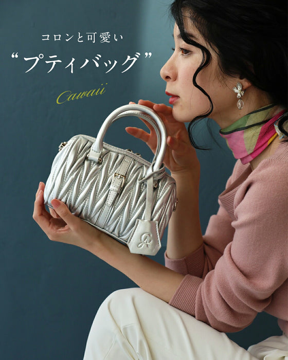 コロンと可愛い　プティバッグ
