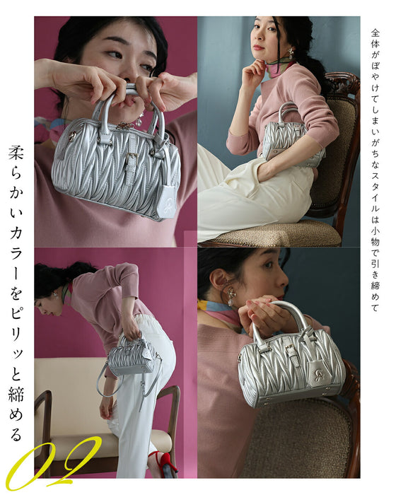 コロンと可愛い　プティバッグ