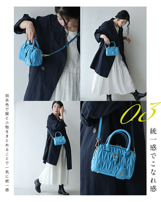 コロンと可愛い　プティバッグ