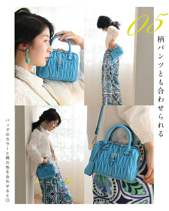 コロンと可愛い　プティバッグ