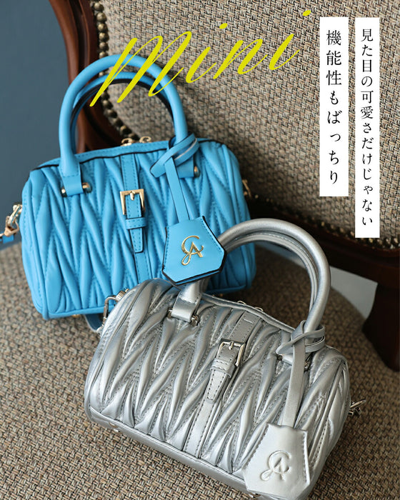 コロンと可愛い　プティバッグ