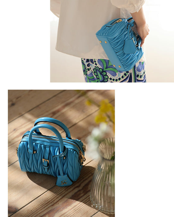 コロンと可愛い　プティバッグ