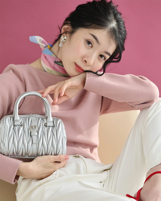 コロンと可愛い　プティバッグ