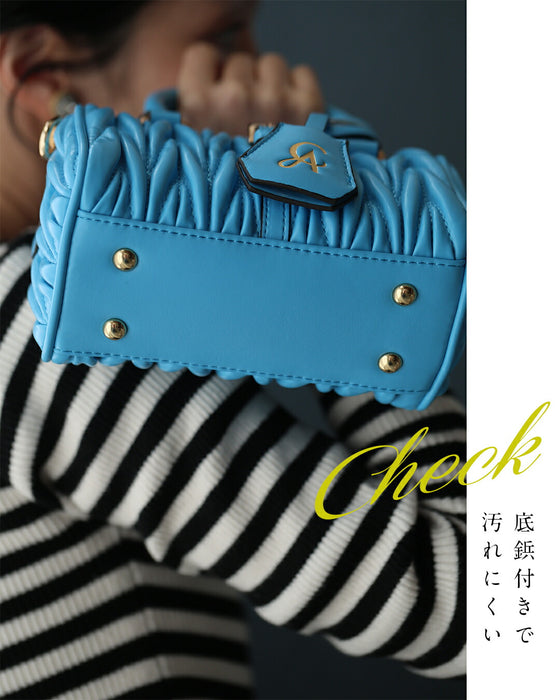 コロンと可愛い　プティバッグ