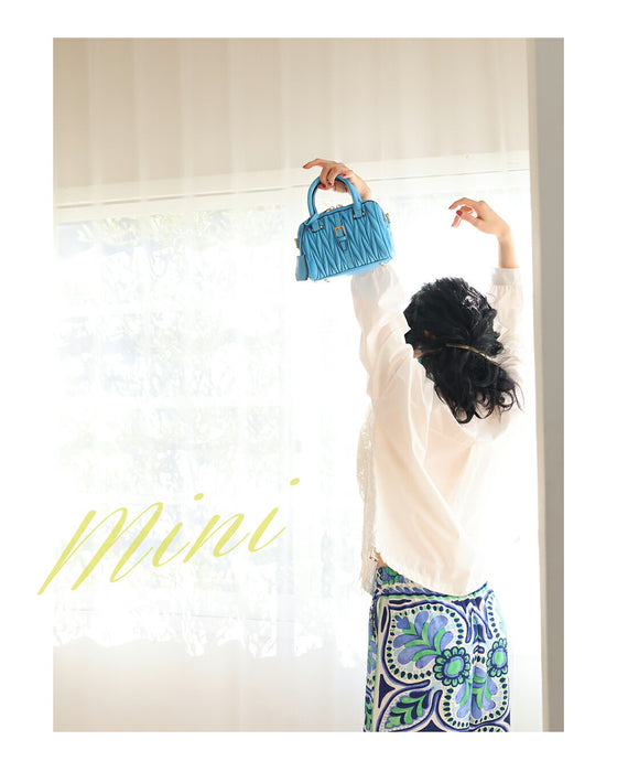 コロンと可愛い　プティバッグ