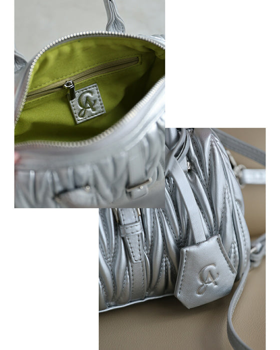 コロンと可愛い　プティバッグ