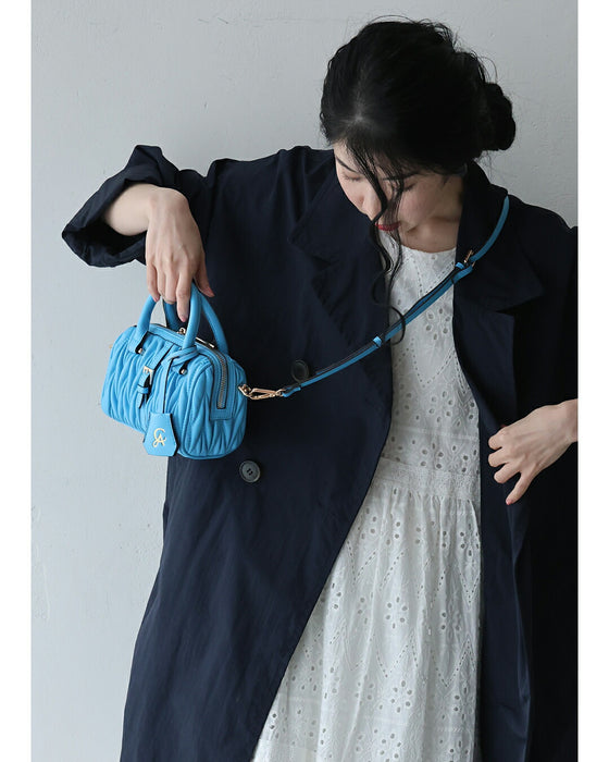 コロンと可愛い　プティバッグ